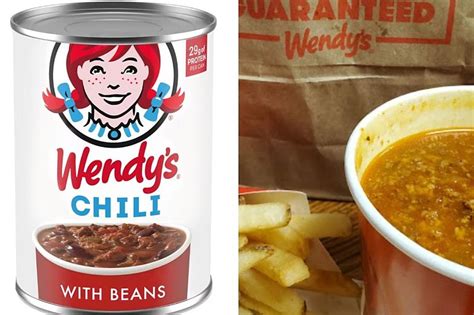 Wendy's iconic chili coming to grocery stores soon